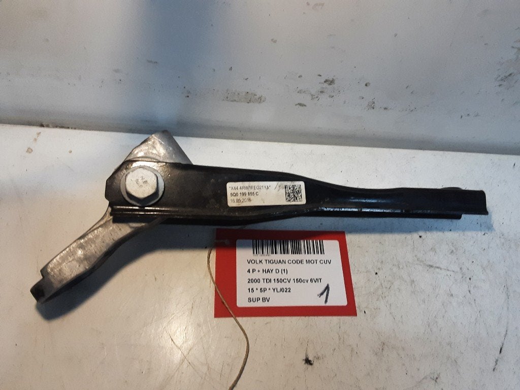 SUPPORT BOITE DE VITESSES Tiguan (5N1 / 2) (5Q0199855C), Autos : Pièces & Accessoires, Volkswagen, Volkswagen AG, Utilisé, Kundenbetreuung@volkswagen.de