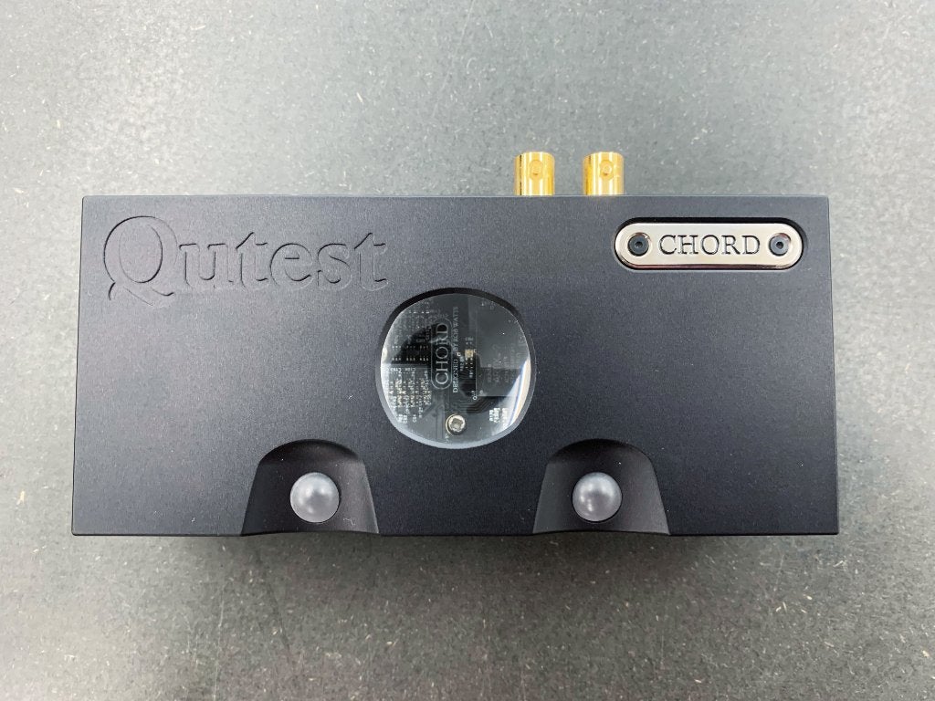 Chord Qutest FPGA DAC — doos in nieuwstaat en accessoires, Audio, Tv en Foto, Ophalen of Verzenden, Zo goed als nieuw