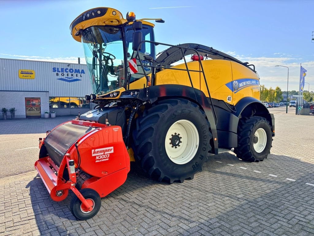 New Holland FR550 Forage Cruiser + Kemper N3003, Zakelijke goederen, Akkerbouw, Oogstmachine