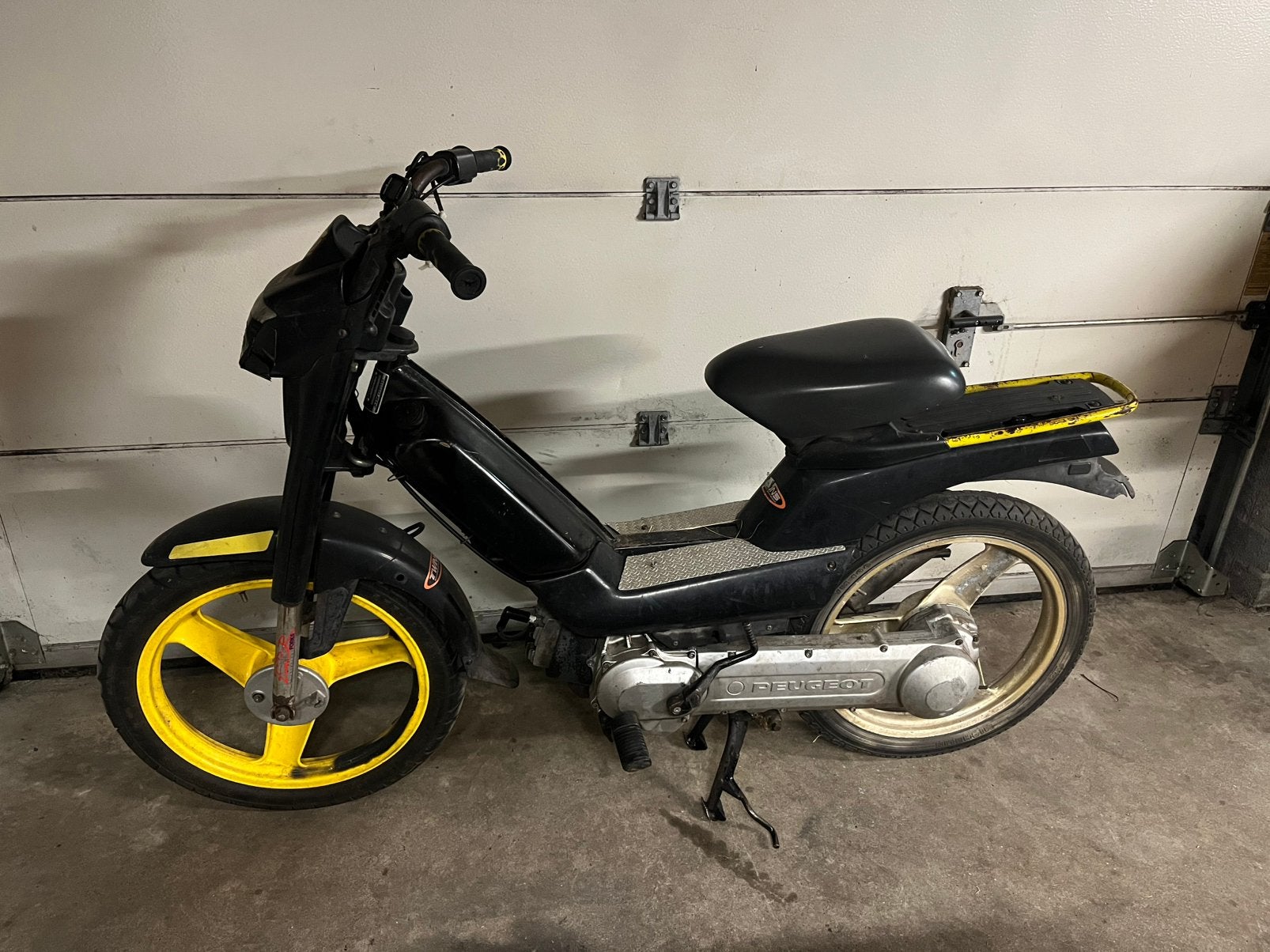 Peugeot Fox, Vélos & Vélomoteurs, Enlèvement, Utilisé, 50 cm³, Classe B (45 km/h)