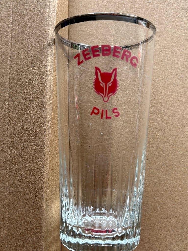Zeeberg Pils (Zeeberg, Aalst), Ophalen of Verzenden, Gebruikt, Glas of Glazen, Overige merken