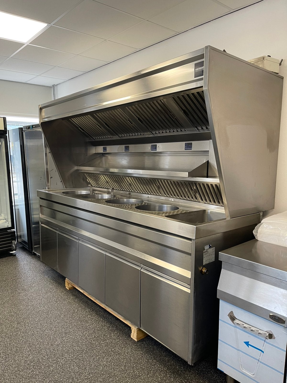 Hakpro friteuse + garantie, Ophalen of Verzenden