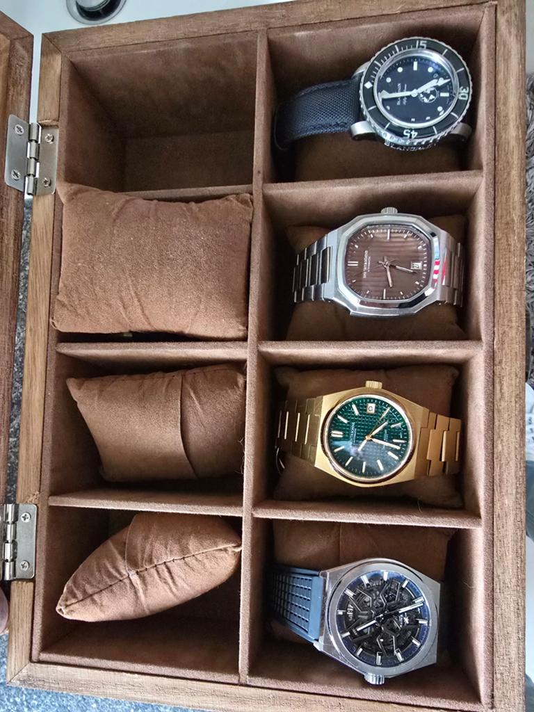 Inperken horloge verzameling, Verzamelen, Vingerhoedjes, Ophalen of Verzenden
