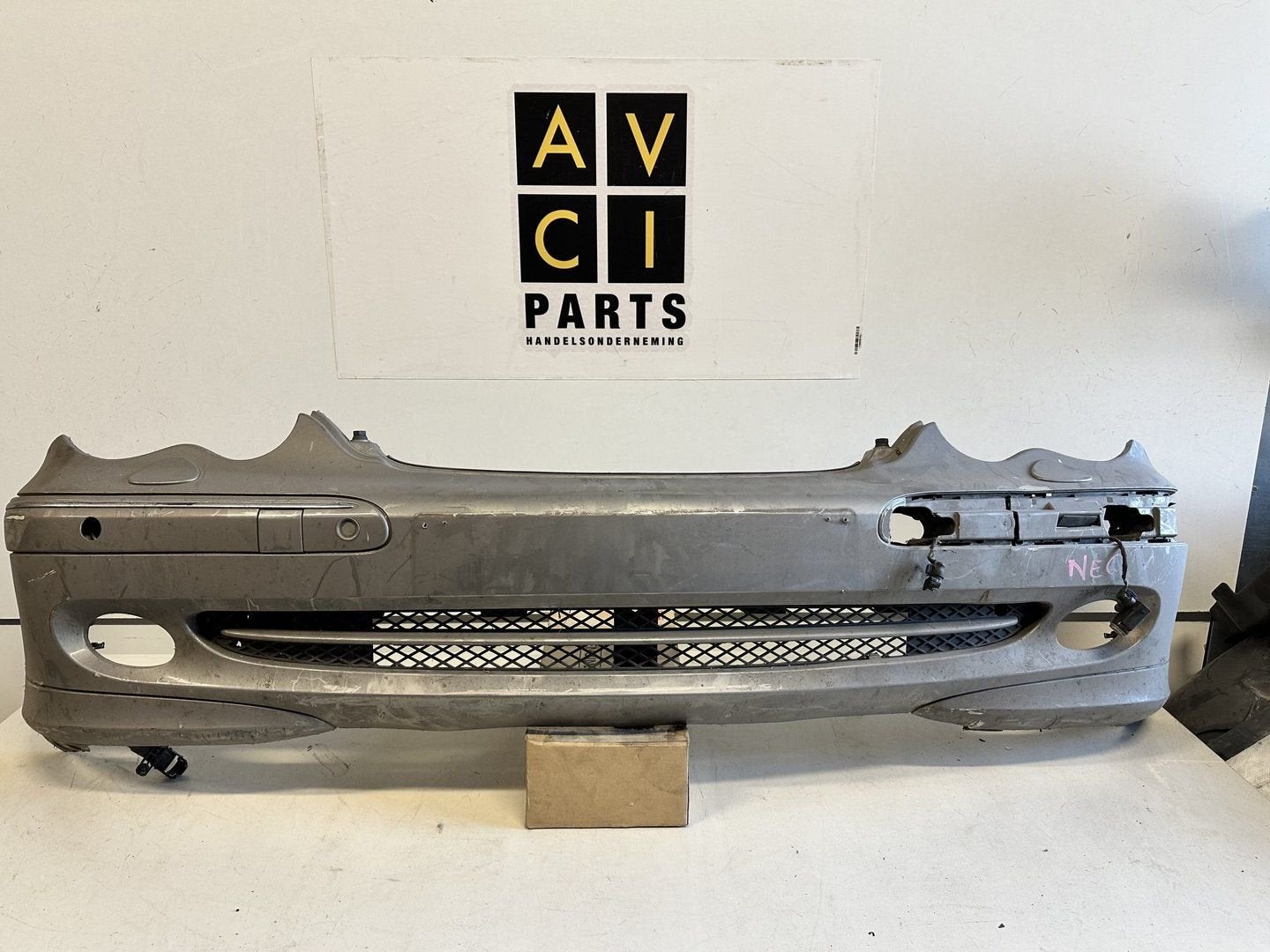 Mercedes C klasse w203 facelift voorbumper bumper A203885302, Utilisé, -, Avant, -