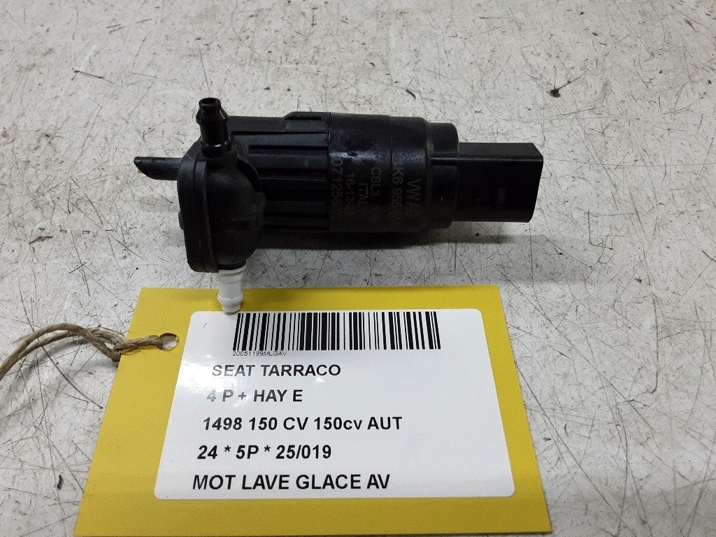 LAVE-GLACE POMPE AVANT Seat Tarraco (1K6955651), Seat Deutschland GmbH, Service@seat.de, Utilisé, Seat