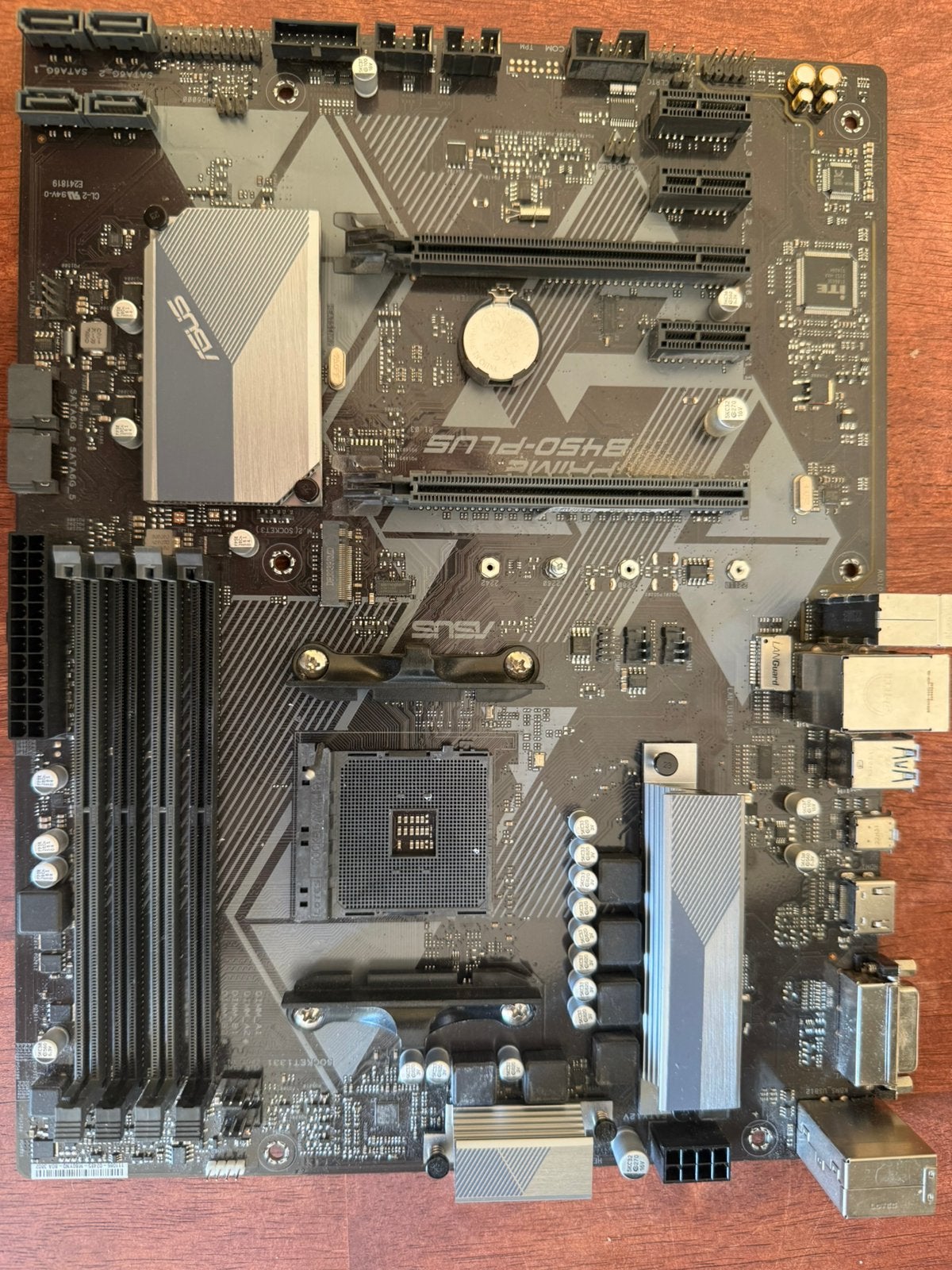 Carte mère ASUS Prime B450-PLUS, Verzenden, Zo goed als nieuw, AMD
