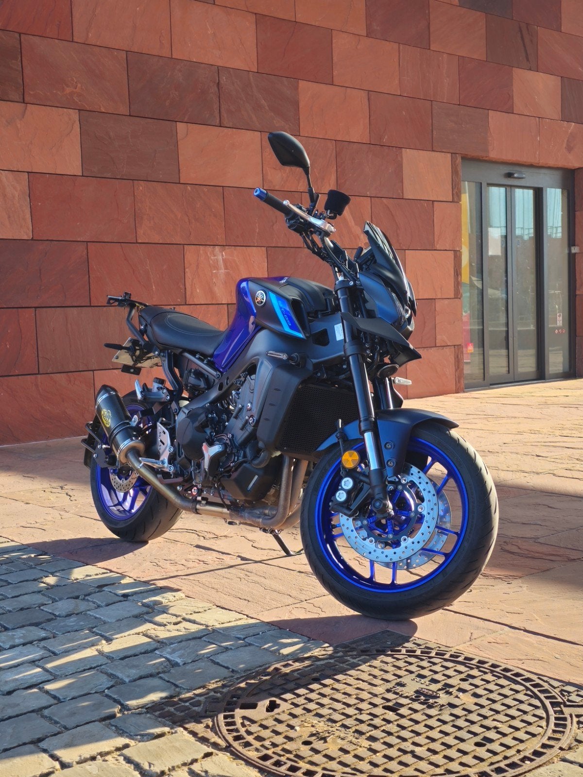 Yamaha Mt 09 avec de nombreuses options, Permis Moto A, Poignées chauffantes, Occasion, Plus de 35 kW