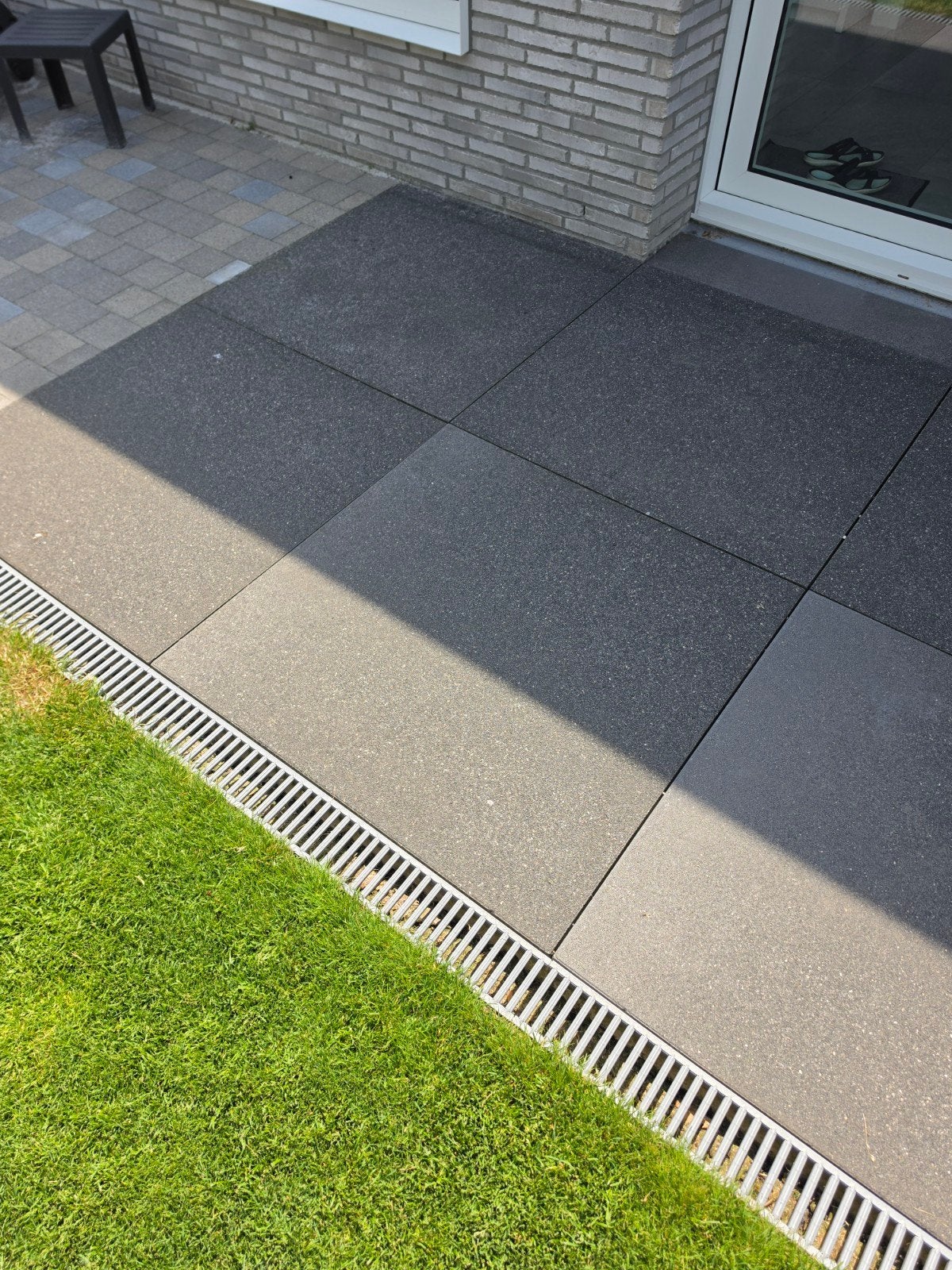 Stone & Style Megategels 100x100x6, Jardin & Terrasse, Pavé & Dalles, Béton, Enlèvement, Utilisé, Briques