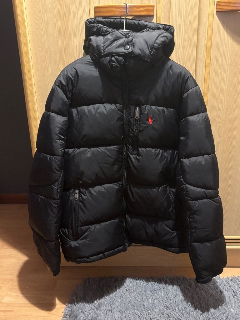 Doudoune Ralph Lauren, Neuf, Ralph Lauren, Taille 48/50 (M), Noir