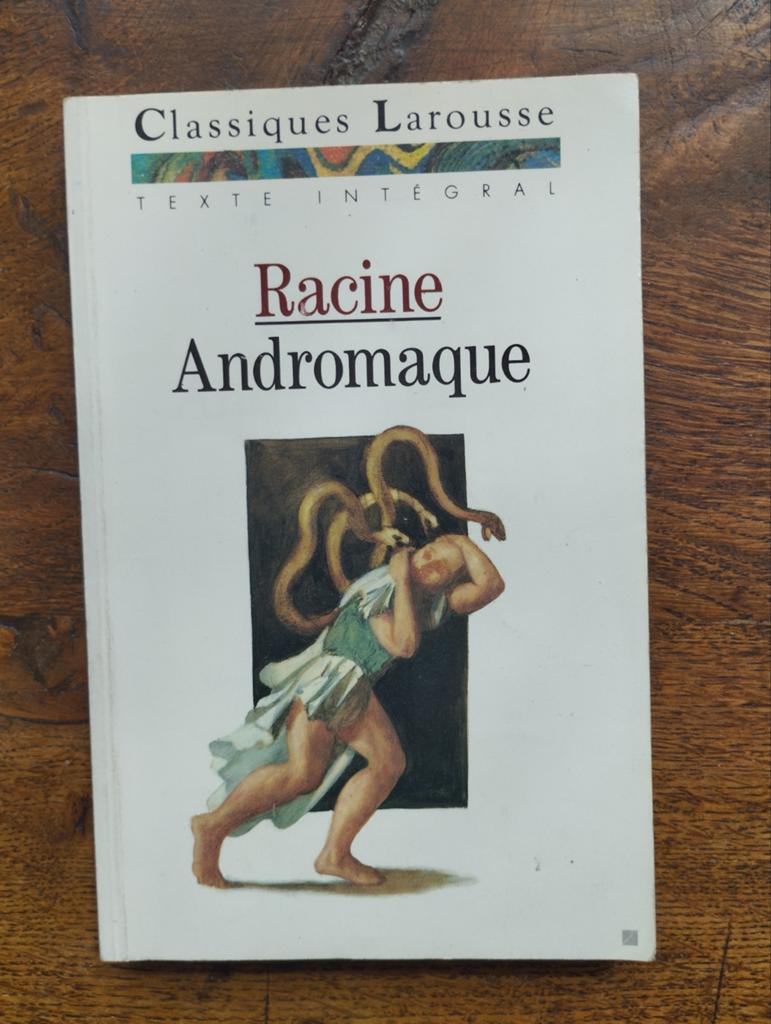 Racine Andromaque, Livres, Enlèvement ou Envoi
