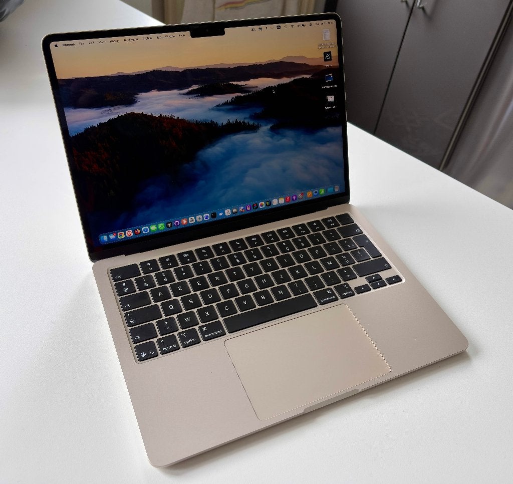MacBook Air M4 13" – Lumière stellaire 16 Go RAM / 1 To SSD, Computers en Software, Apple Macbooks, Ophalen, 1 TB of meer, 13 inch