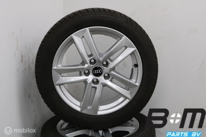 WINTER! ORIGINEEL! 17 inch velgen Audi A4 8W! 8W0601025P, Auto-onderdelen, Banden en Velgen, Gebruikt, Banden en Velgen, 17 inch