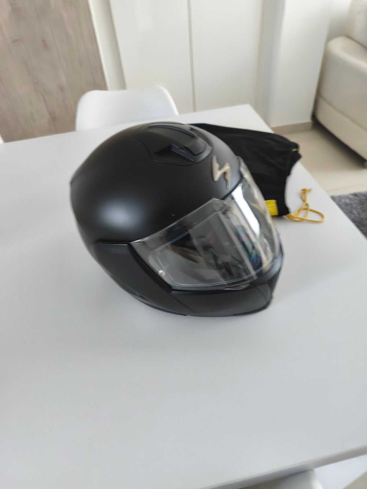 Systeem helm Scorpion, Ophalen, M