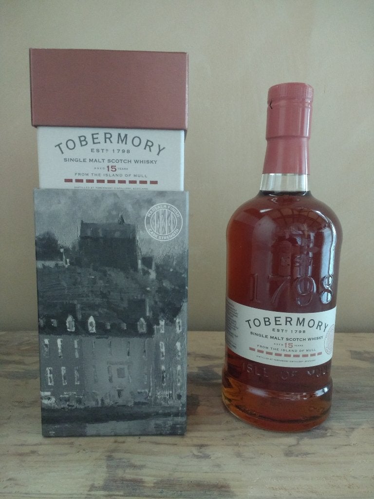 Whisky: Tobermory 15 Marsala Finish, Verzamelen, Ophalen of Verzenden