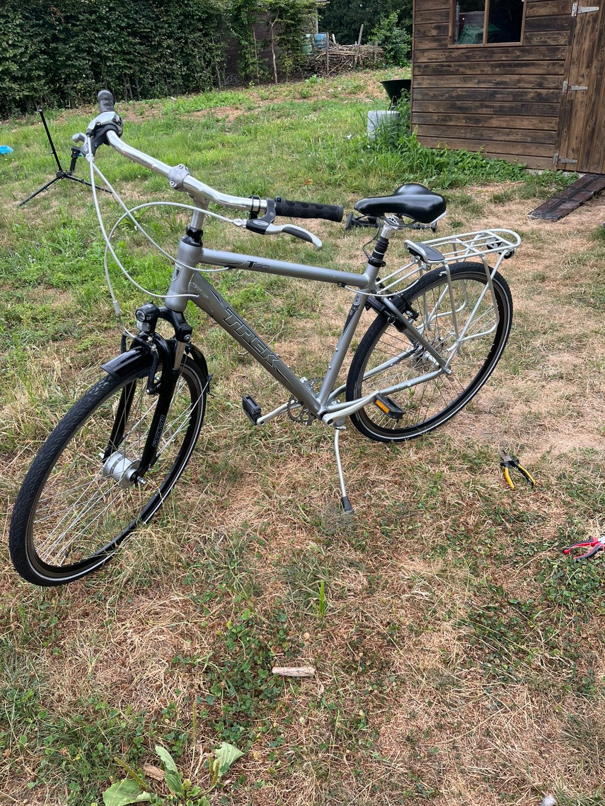 vélo Trek pour homme, Autres marques, Frein sur jante, Comme neuf, Enlèvement