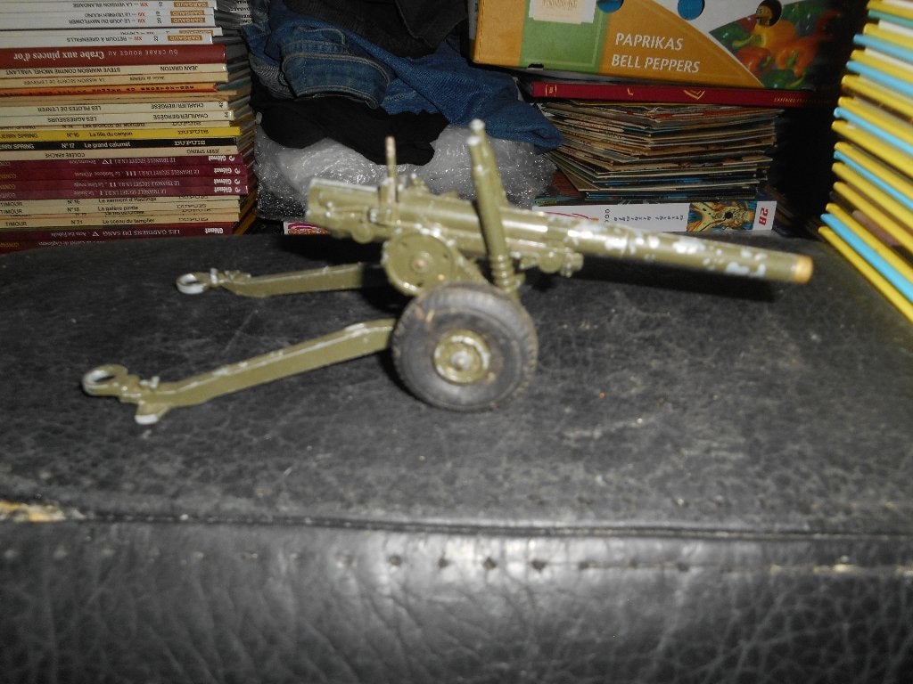 The Crescent Toy canon made in England, Ophalen of Verzenden
