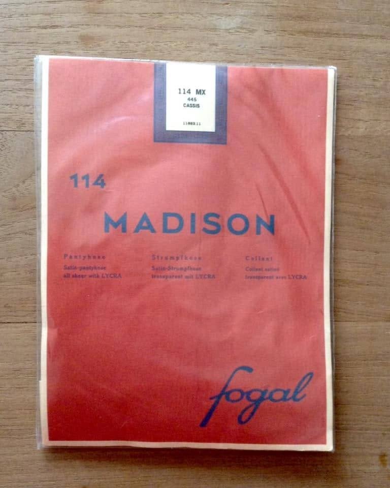 Collants Vintage Fogal Madison 15 den t.M, Neuf, Enlèvement ou Envoi, Taille 40/42 (M), Panty
