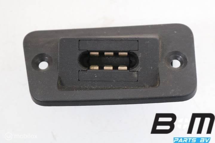 Contactslot schuifdeur rechts VW Caddy 2K 2K0907496A, Utilisé