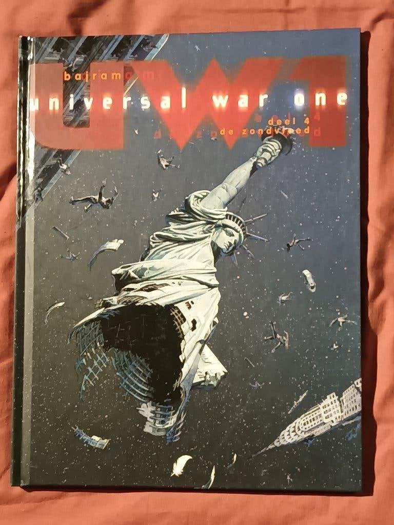 Universal war one ': de zondvloed (HC), Eén stripboek, Ophalen of Verzenden, Nieuw