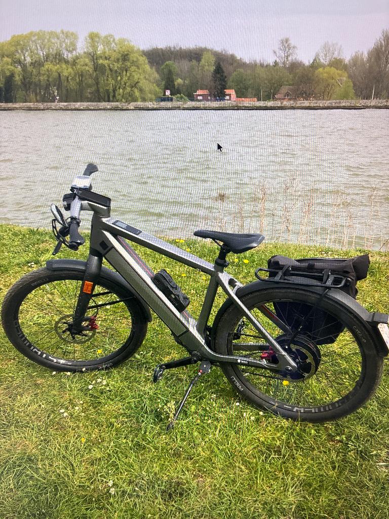 Stromer ST5, Fietsen en Brommers, Ophalen, Gebruikt, Stromer, 50 km per accu of meer