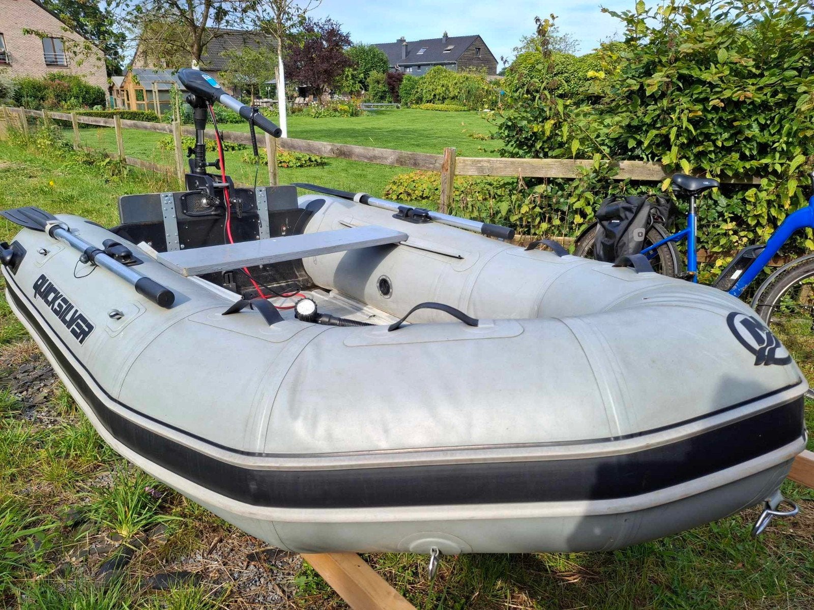 Boat QUICKSILVER, Watersport en Boten, Ophalen, Elektrisch, Quicksilver