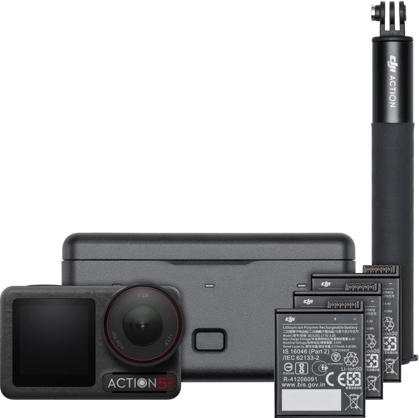 Dji osmo pocket 5 adventure pack, Ophalen, Zo goed als nieuw, Oplader