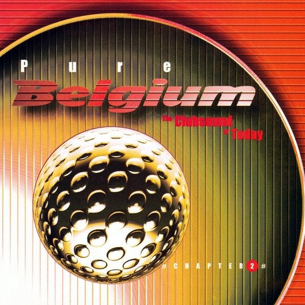 760 - PURE BELGIUM - CHAPTER 2 - 2CD - NIEUW, CD & DVD, CD | Dance & House, Envoi, Neuf, dans son emballage, Techno ou Trance