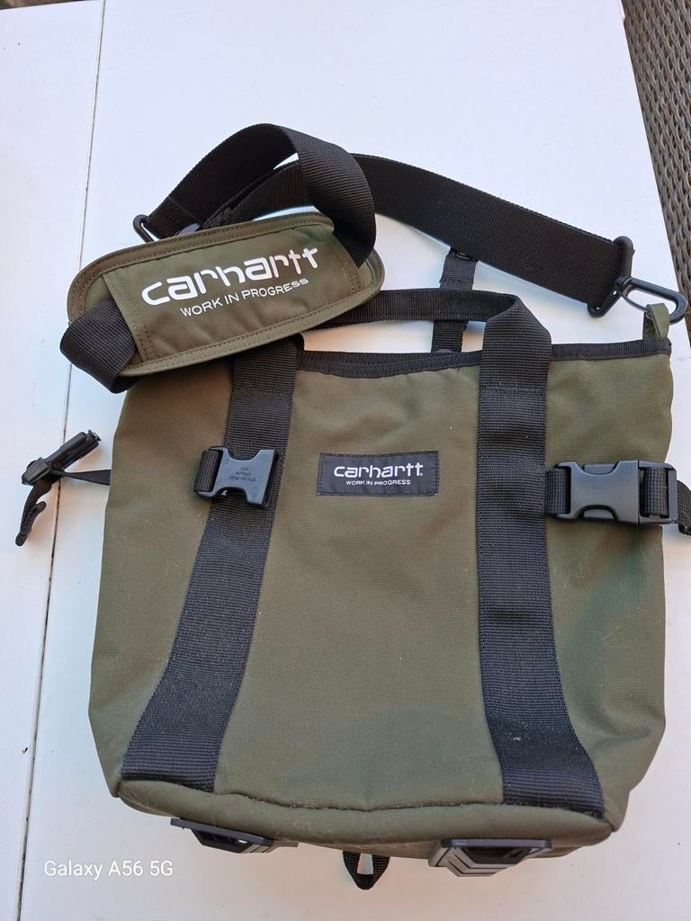 Petit sac Carhartt vert, Vert