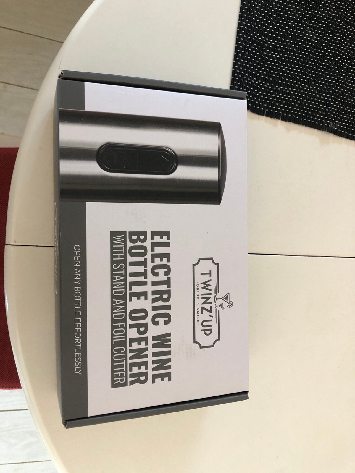 Ouvre bouteille électrique, Autres types, Enlèvement ou Envoi, Neuf