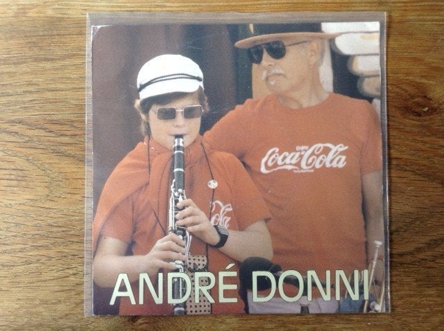 single andre donni, Cd's en Dvd's, Vinyl Singles, 7 inch, Ophalen of Verzenden, Fotohoes, Jazz en Blues