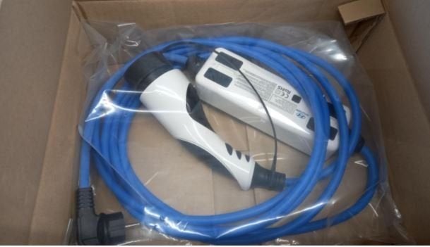 Laadkabel 230V elektrische Hybride nieuw Hyundai Ioniq 2016-, -, Laadkabel, -, -