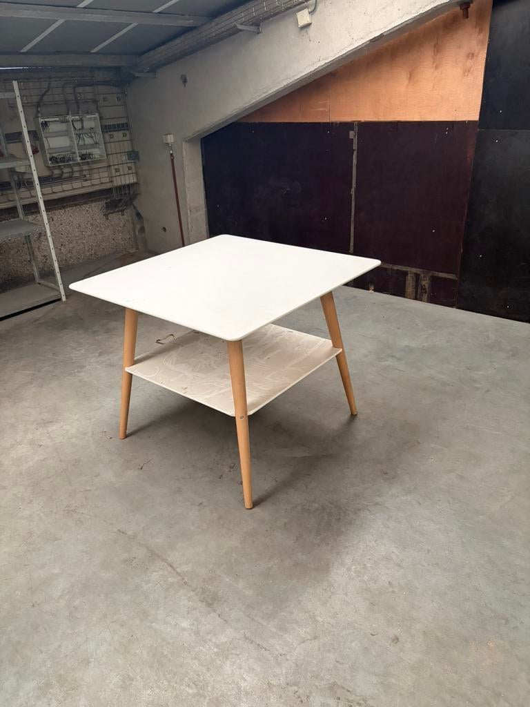 2 table deux niveau, Enlèvement