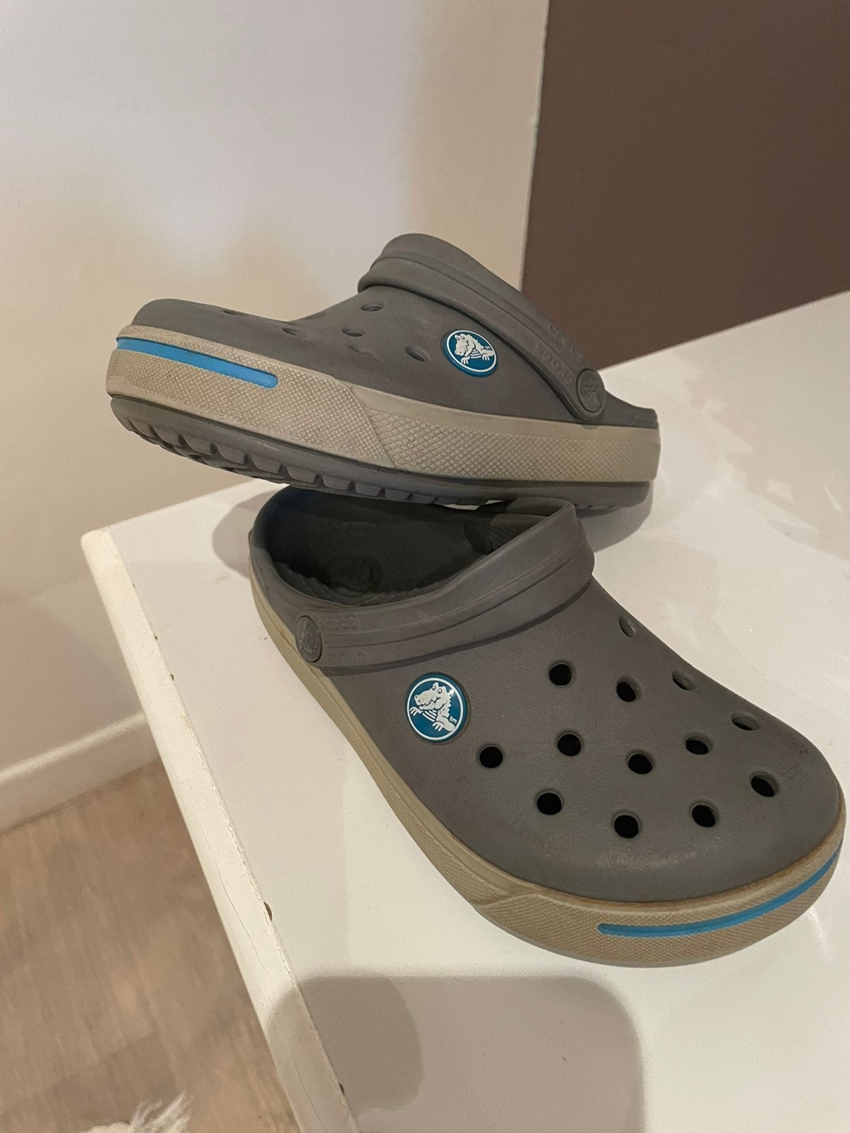 Crocs enfants, Kinderen en Baby's, Babykleding | Schoentjes en Sokjes, Ophalen of Verzenden, Zo goed als nieuw