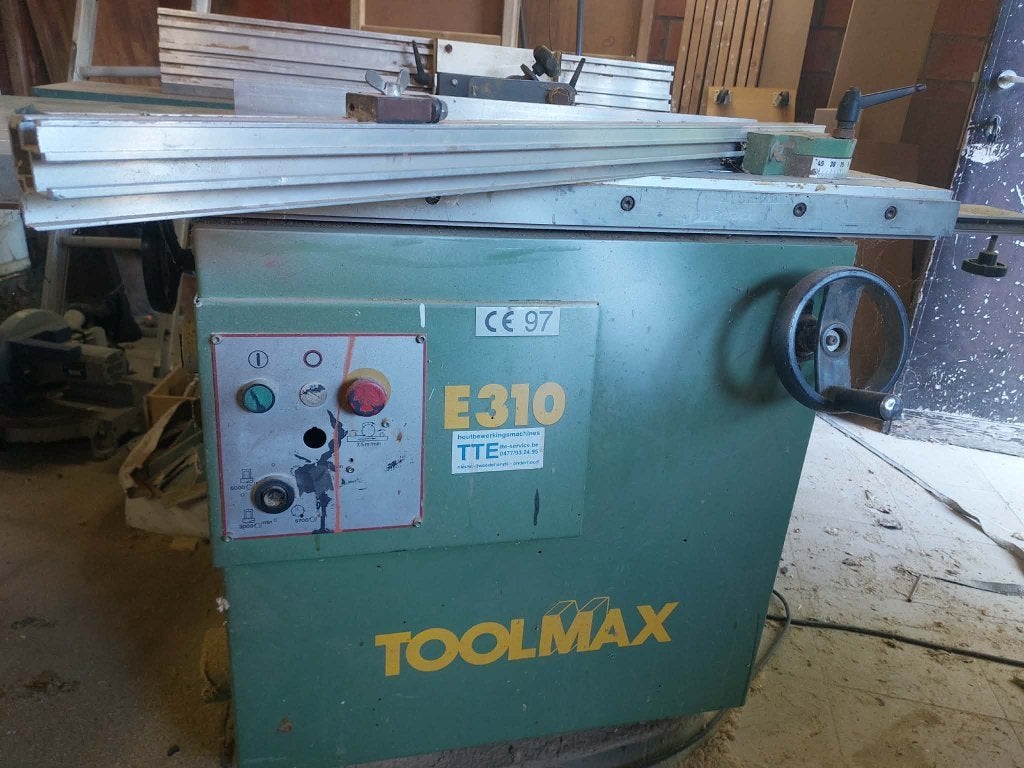 toolmax zaagmachine houtcombiné, Ophalen, Gebruikt