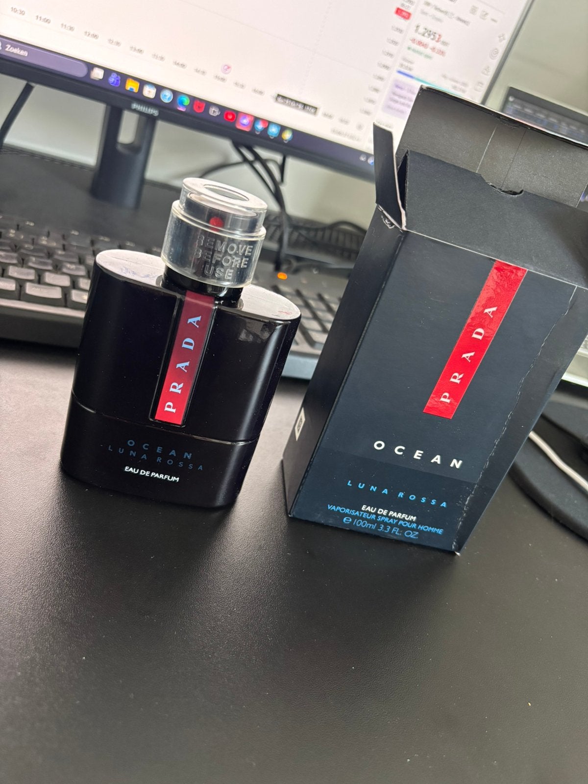 Prada Ocean Luna Rossa - Eau De Parfum - 100ml, Ophalen of Verzenden, Nieuw