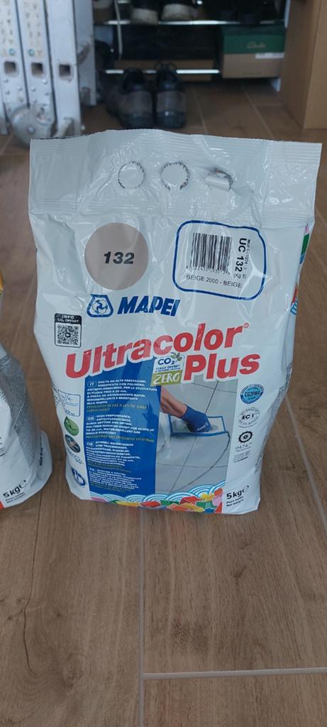 Voegsel mapei 132 - 2 zakken, Bricolage & Construction, Dalles & Carrelages, Enlèvement