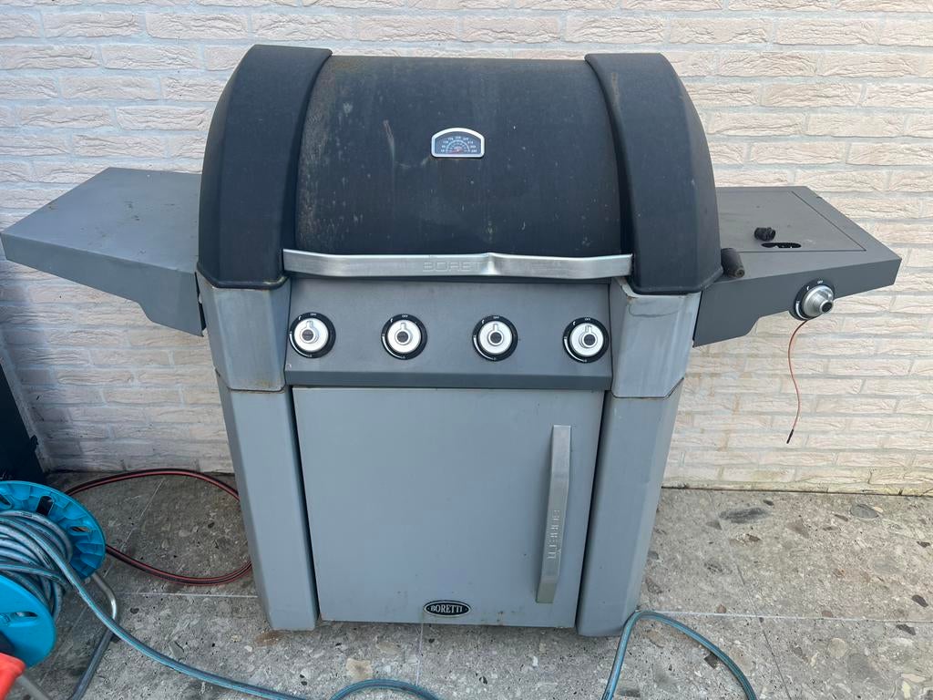 Boretti Forza gas bbq, Ophalen, Gebruikt