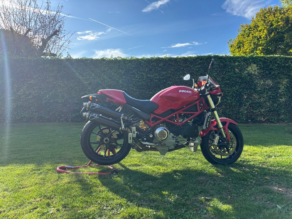 Ducati monster S4R 998 Testastretta, Motos, Occasion, Plus de 35 kW, Échappement sport, 2 cylindres