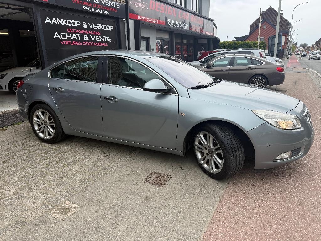 Opel Insigna 1800 benzine 140Pk*Zeer goede staat*, Auto's, Parkeersensor, Euro 6, Leder, Bedrijf