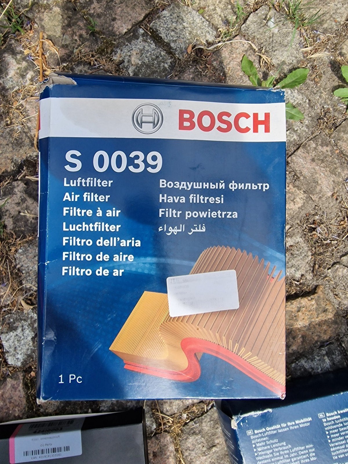 Bosch filter S0039, Ophalen of Verzenden, Nieuw, Alfa Romeo