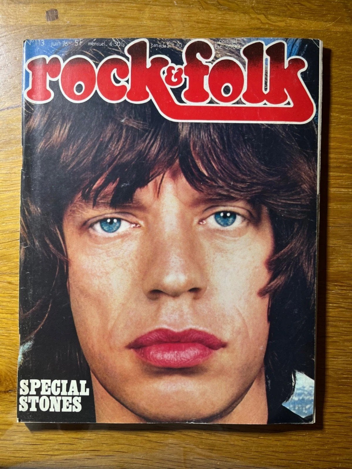 Tijdschrift Rock & Folk (special the rolling Stones), Ophalen of Verzenden