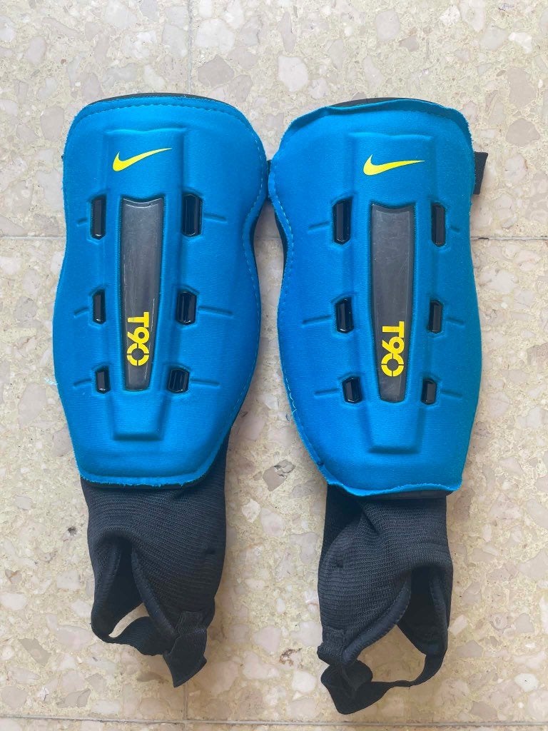 Scheenlappen, Sport en Fitness, Voetbal, Ophalen of Verzenden, Gebruikt, Clubaccessoires