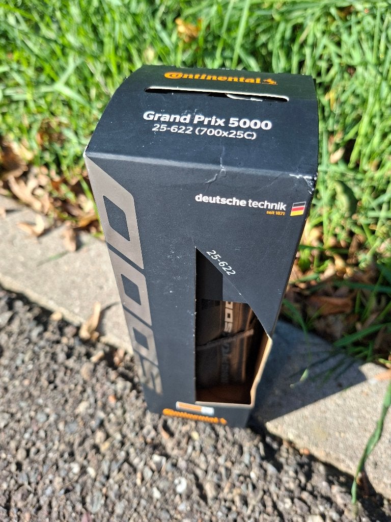 Continental Grand Prix 5000 Racefiets Band zwart 25mm, Band, Nieuw, Ophalen of Verzenden, Tijdrit-/triatlonfiets