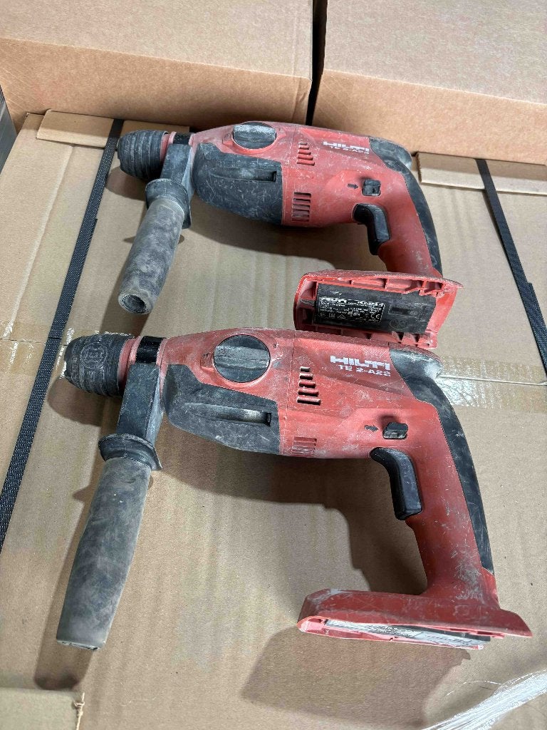 Hilti boorhamer, Bricolage & Construction, Outillage | Foreuses, Enlèvement, Utilisé, Marteau perforateur et/ou Marteau piqueur