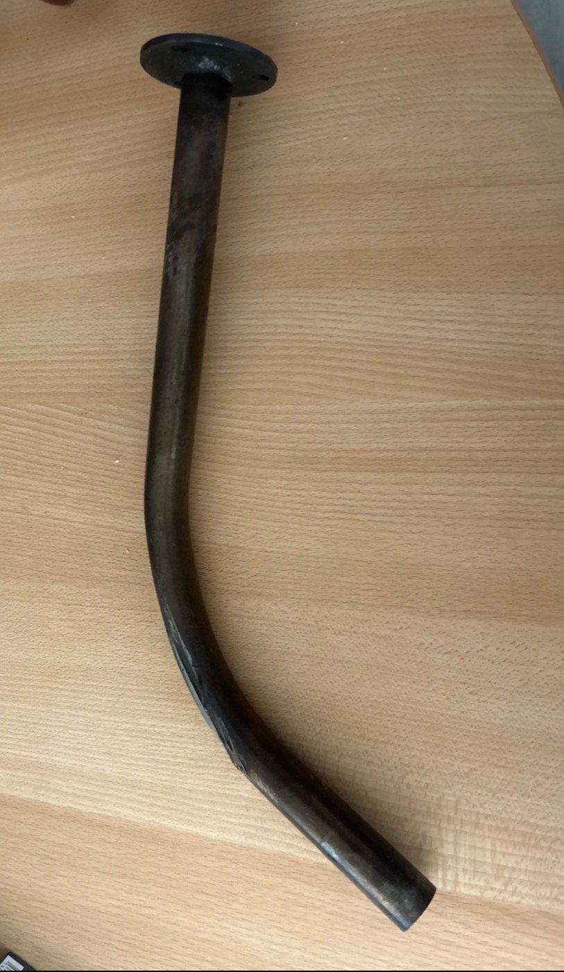 ‼️GEZOCHT‼️ jhk 70/80 derbi tailpipe, Fietsen en Brommers, Brommers | Derbi, Ophalen of Verzenden, Zo goed als nieuw