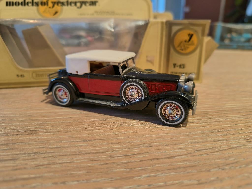 Matchbox Models of Yesteryear: 1930 Packard Victoria Y-13, Enlèvement ou Envoi, Voiture
