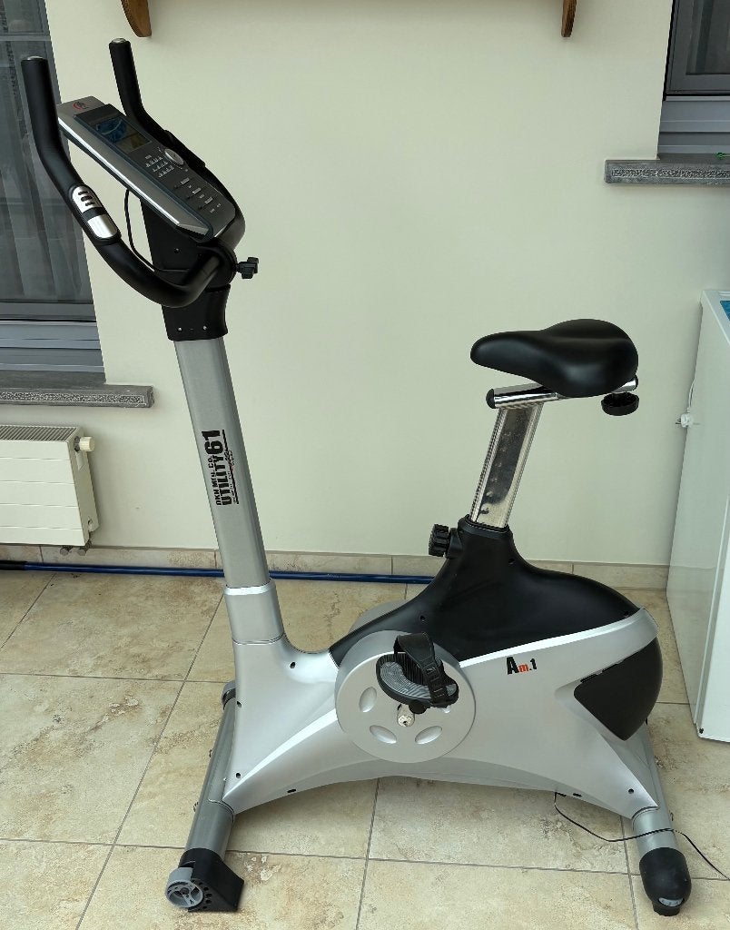 Hometrainer DKN Ergometer AM-1, Ophalen, Benen, Zo goed als nieuw, Metaal