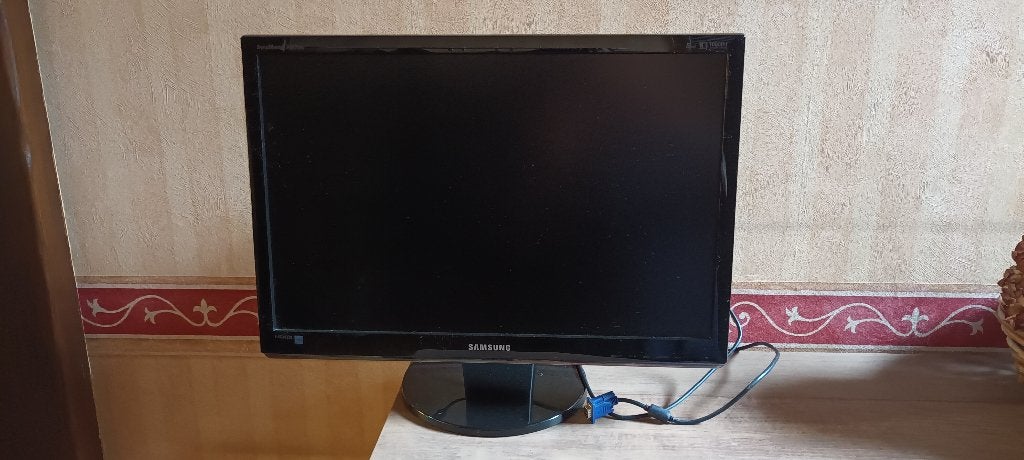 Computerscherm Samsung 24", Computers en Software, Monitoren, Ophalen, 24", In hoogte verstelbaar, Samsung