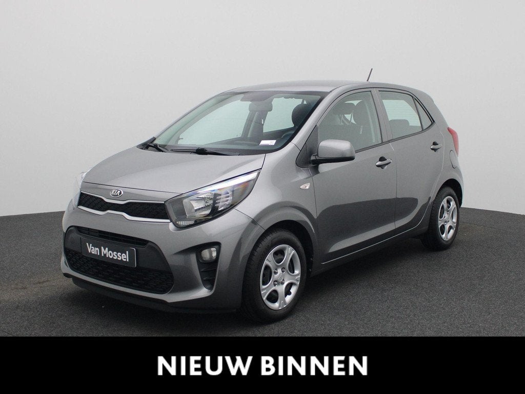 KIA Picanto Easy 1.0, Auto's, Kia, Bedrijf, Te koop, Picanto, Airbags, Airconditioning, Automatische klimaatregeling, Centrale vergrendeling