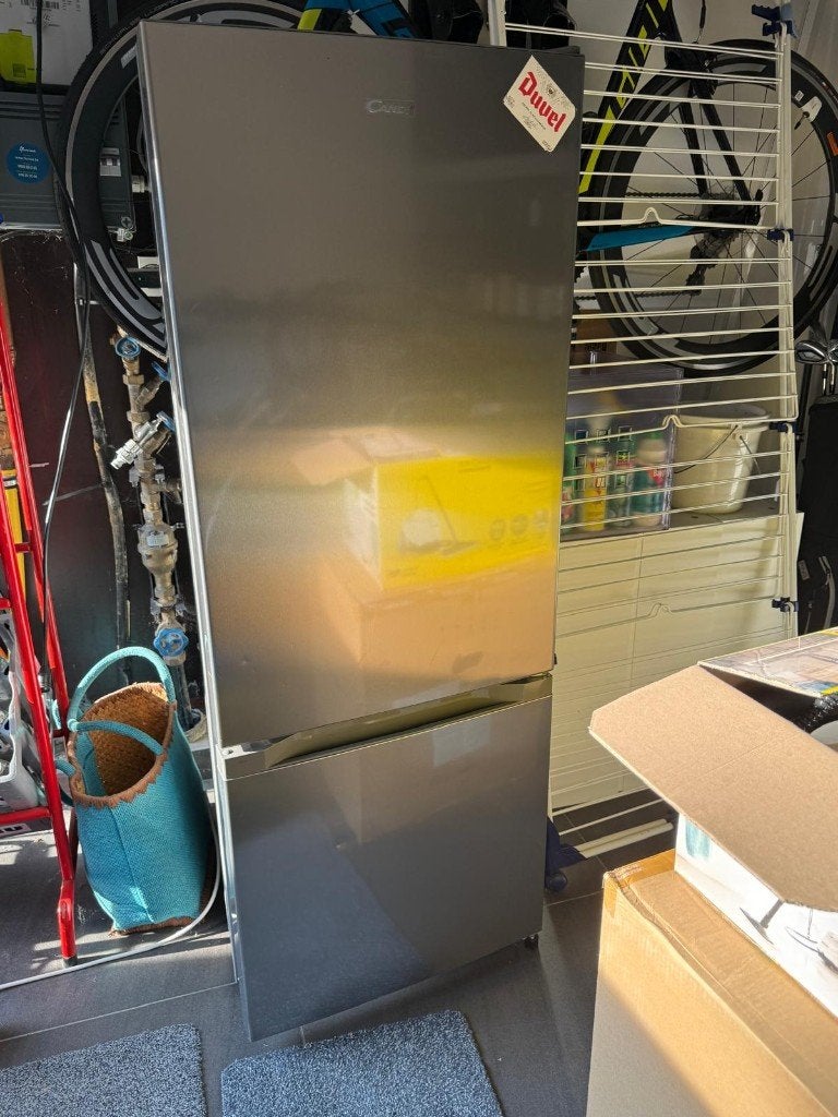 Candy koelkast met diepvries 205L – A++ – Perfect werkend, Elektronische apparatuur, Koelkasten en IJskasten, Ophalen, Gebruikt